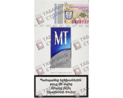 Сигареты MT One 1 Superslims Сигареты MT One 1 Superslims