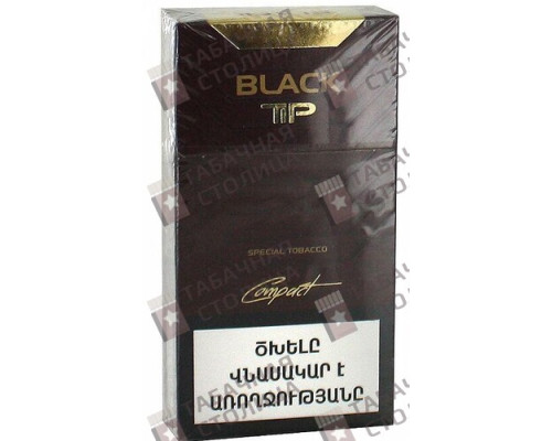 Сигареты Black Tip Compact Brown Сигареты Black Tip Compact Brown
