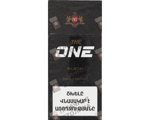 Сигареты The One Black Сигареты The One Black