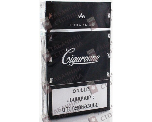 Сигареты Cigaronne Ultra Slims Сигареты Cigaronne Ultra Slims