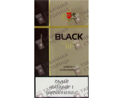 Сигареты Black Tip Ultra Slim Сигареты Black Tip Ultra Slim