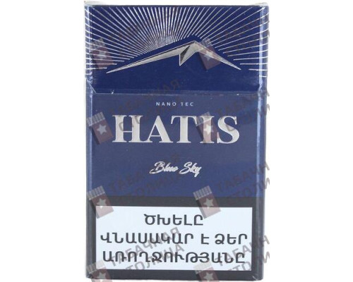 Сигареты Hatis Blue Sky Nano Tec Сигареты Hatis Blue Sky Nano Tec