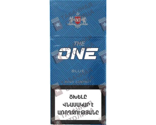 Сигареты The One Blue Сигареты The One Blue