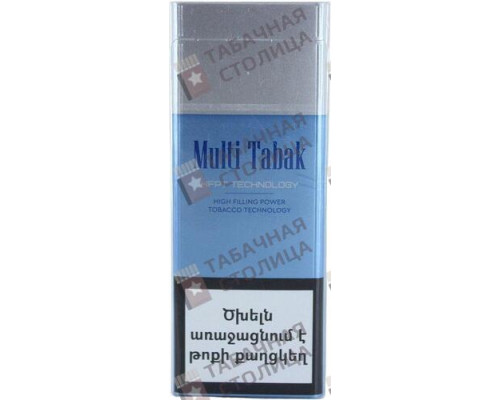 Сигареты Multi Tabak Super Slim North Сигареты Multi Tabak Super Slim North