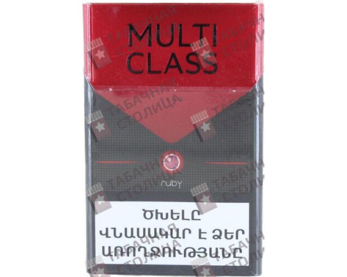 Сигареты Multi Class Nano Ruby Сигареты Multi Class Nano Ruby