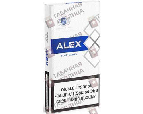 Сигареты Alex Blue Label Superslims Сигареты Alex Blue Label Superslims