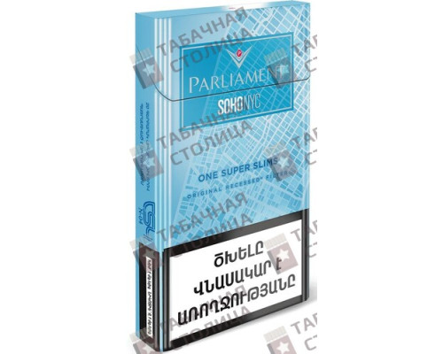Сигареты Parliament Soho Nyc One Super Slims Сигареты Parliament Soho Nyc One Super Slims