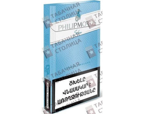 Сигареты Philip Morris Super Slims Silver Сигареты Philip Morris Super Slims Silver